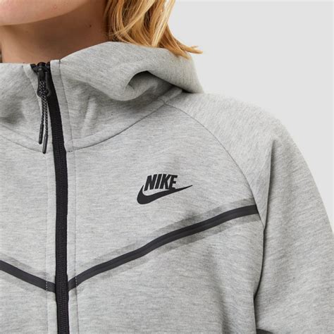 nike tech fleece vest grijs dames|Dames Grijs Tech Fleece .